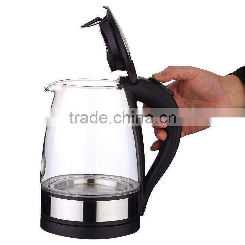 electronic mini best glass water kettle