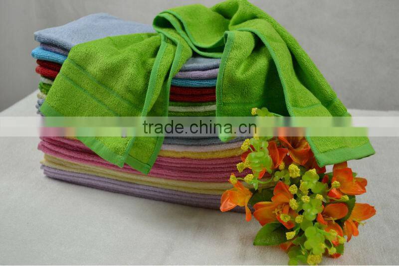 Cheap 34*76CM high quanlity bamboo fiber towel 100%Bamboo fiber, Natural & Eco-friendly