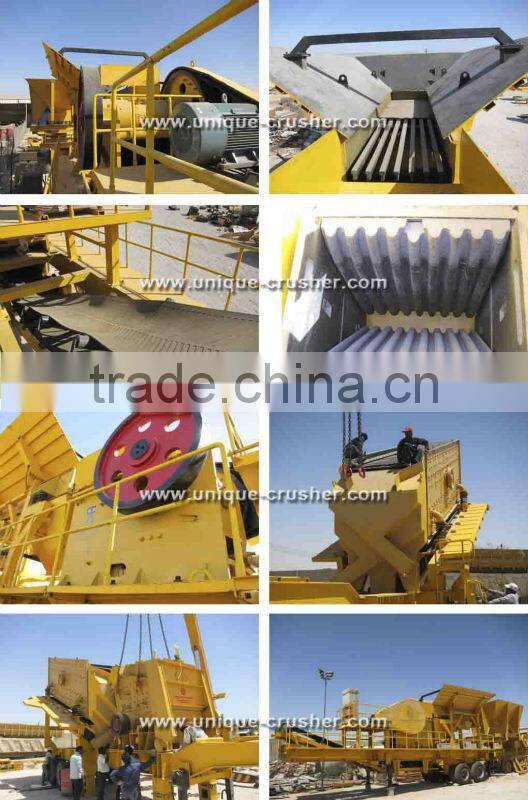 Hot Selling Mobile Crushing and Screening Plant for Sale