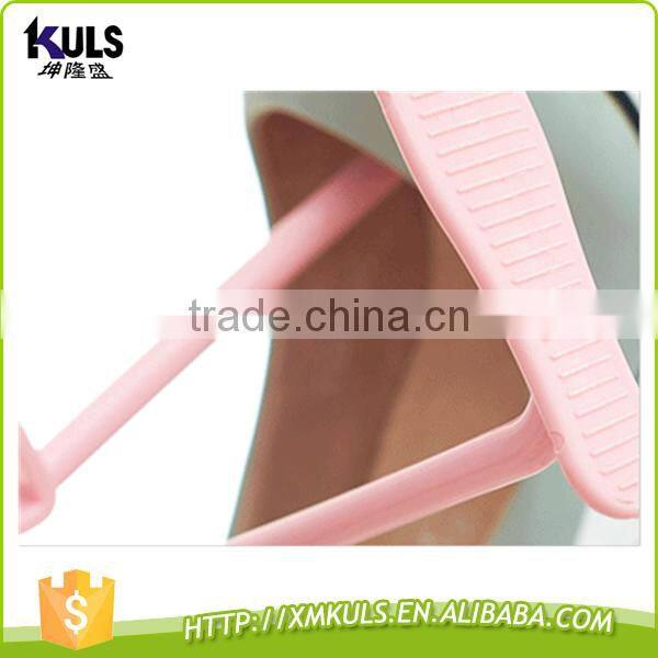 28CM Rotating plastic drying shoe rack receive plastic hangers