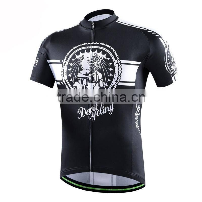 Summer new custom cheap colorful men cycling clothing