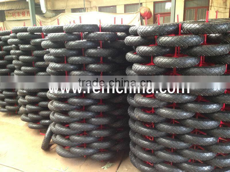 4.00-8 400-8 4.80/4.00-8 WHEEL Inflatable wheels pneumatic rear wheel WB6400 WHEEL SQUARE WHEEL