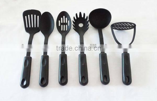 6pcs nylon kitchenware set, nylon utensils