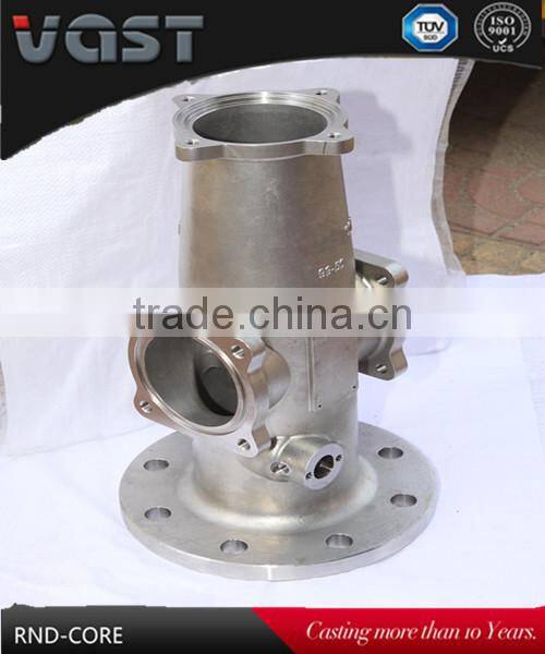 base flange tube fitting ,machined flange part ,sand casting flange