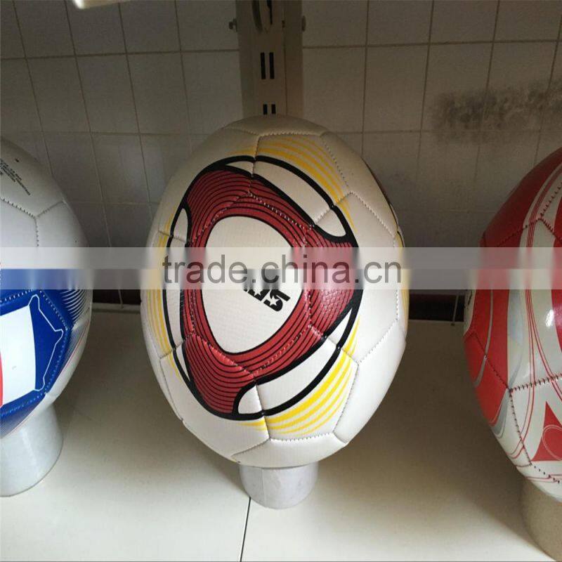 2016 promotional design pvc football