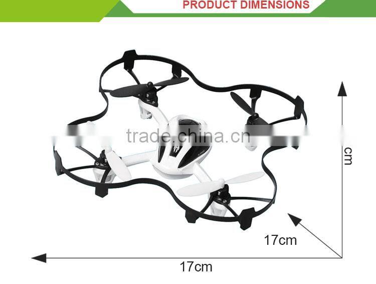 6 channel four axis aircraft mini drone rc quadcopter intruder ufo