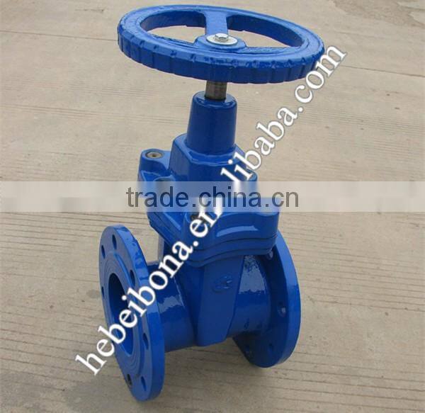 ANSI standard 6 inch cast iron gate valve