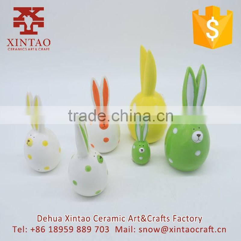ceramic saving box rabbit coin bank Money Box