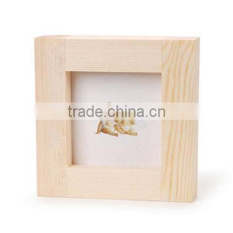 2017 customized wooden photo frames wholesale