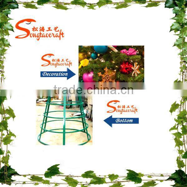 CUSTOMIZED hot sale in Alibaba China decor mini Christmas Tree outdoor decoraton Artificial mini Christmas tree