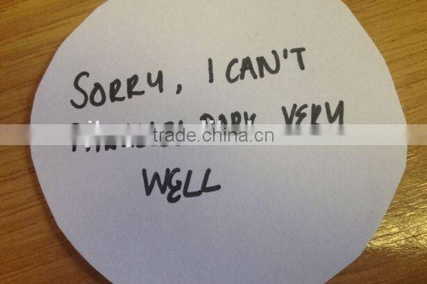 2015 inventive magnetic tax disc holder with 4c UV printing