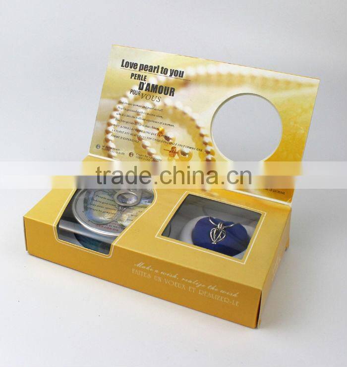 Nature love pearl (ocean pearl (red, pink, purple, blue, yellow) English version