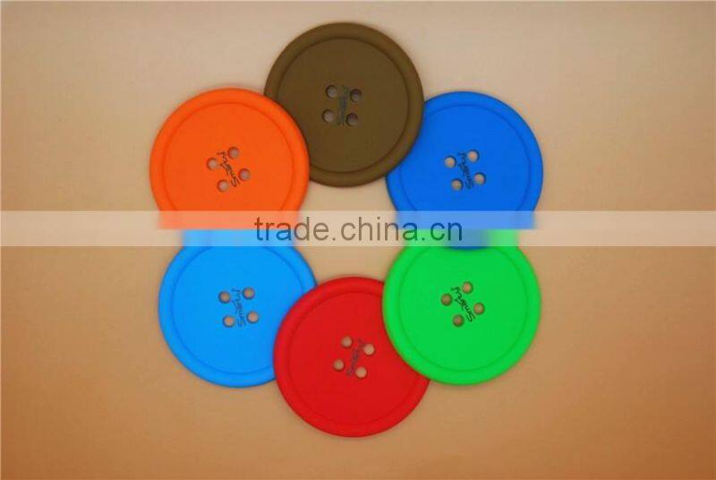 High Quality round Shape Silicone Cup Coaster/ Pot Holder / Coaster / Placemat / Hot Pad