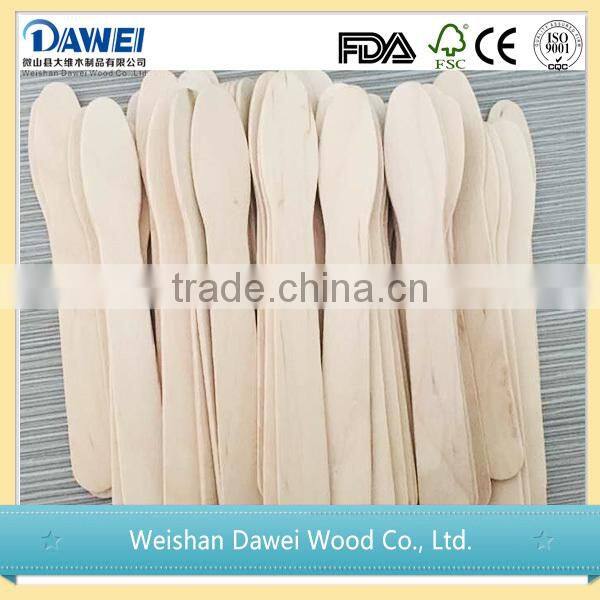 small wooden spoons ice cream stick for sale