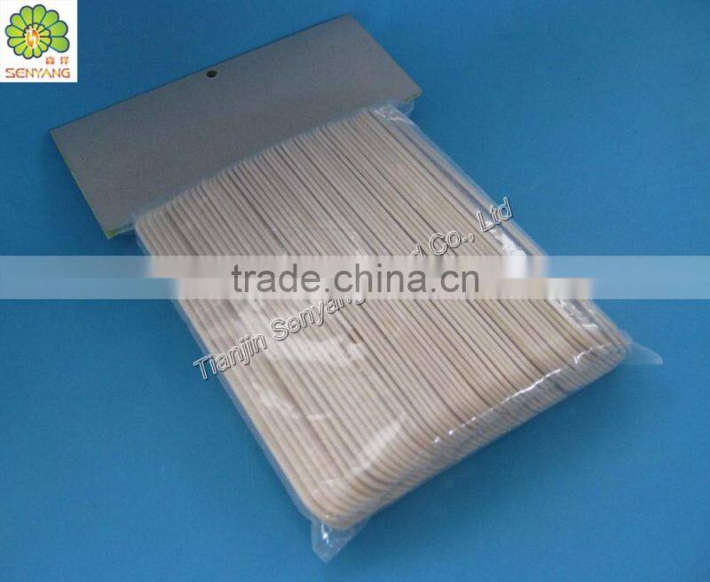 Scraper cervical make up medical spatulas wood