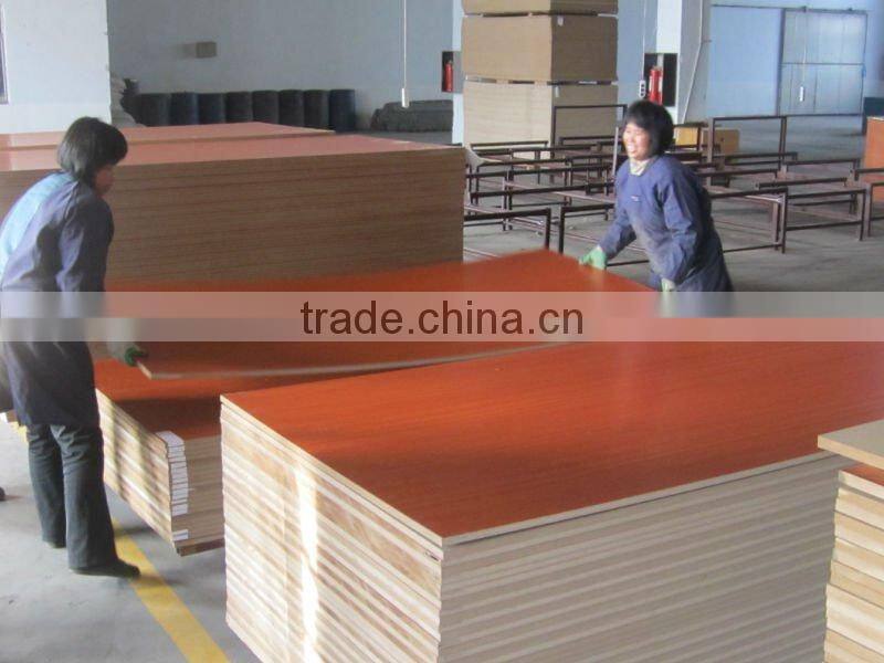 Cherry Melamine Faced MDF