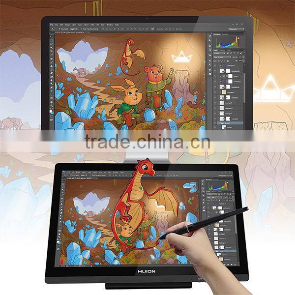 New Arrival!Huion GT-191 IPS HD Pen Display Monitor 8192 Levels Graphics Drawing Pen Tablet Monitor