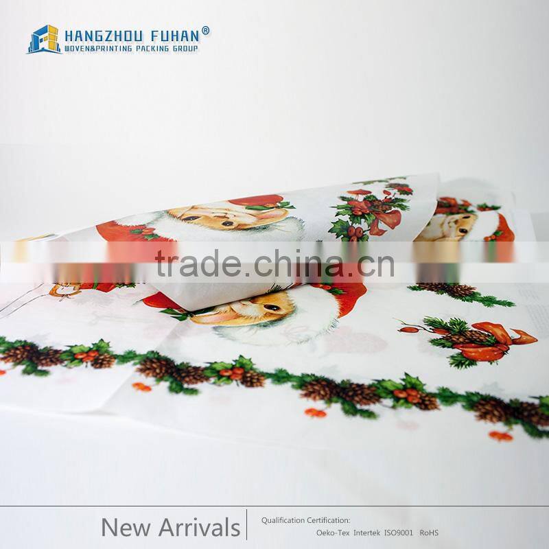 Cute Logo Christmas Style Packing Paper