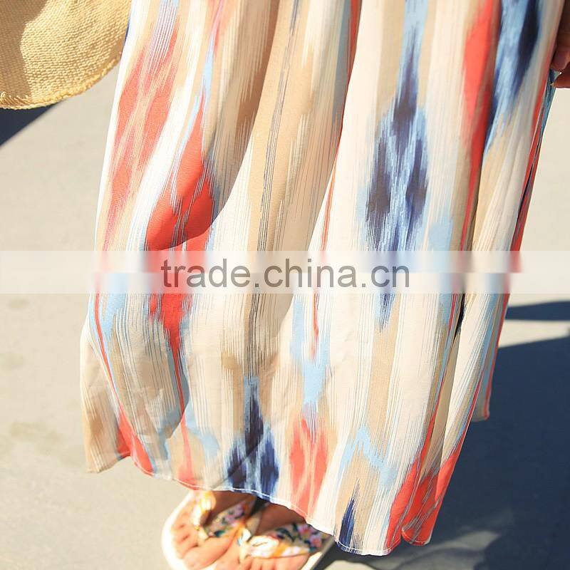 2017 summer new style woman sexy beach dress long dress women maxi