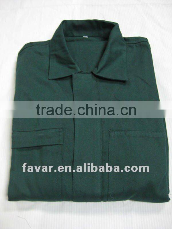 Men's 100%cotton workwear stock lot