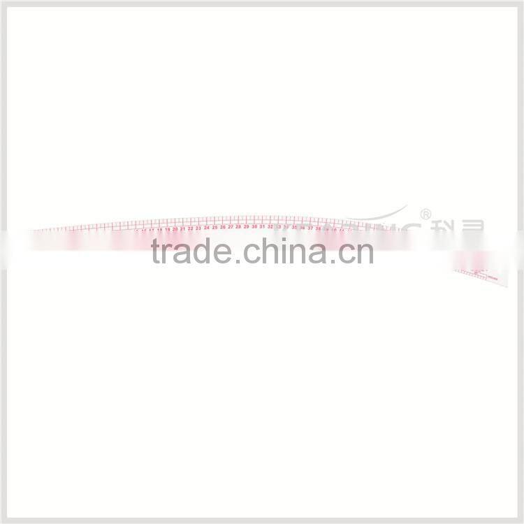 Kearing barnd, 60cm economical garment rulers, normal printed scale on the surface for sewing market #6360B