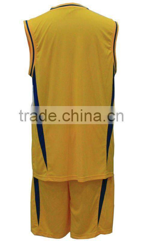 Basketball jersey for man