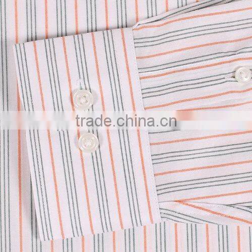 Dress Shirt,Green Stripes,Bespoke Shirt