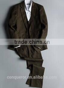 Stand Collar,MTM ,Men's Business Suit BSPS0171