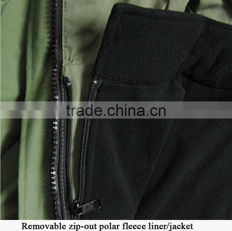 Seibertron Nyco ECWCS Field coat Outdoor tactical coat Waterproof Military jackets