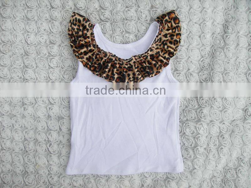 Fanny baby girls tank top manufacturer