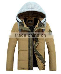 GZY FACTORYR IN GUANGZHOU winter coats fashionable men coats