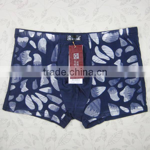 Wholesale high quaily men funny underwear men fancy underwear boxer