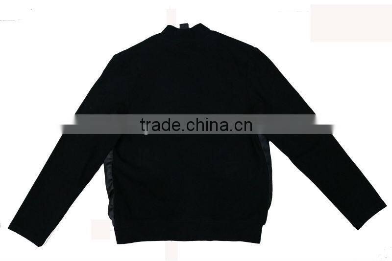 Newest Italian fashion spring jacket leather coat for men