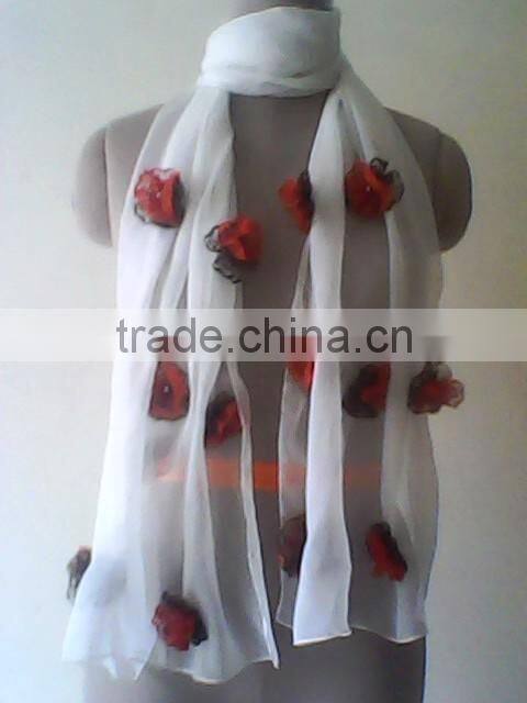 Cotton Crinkled Scarves
