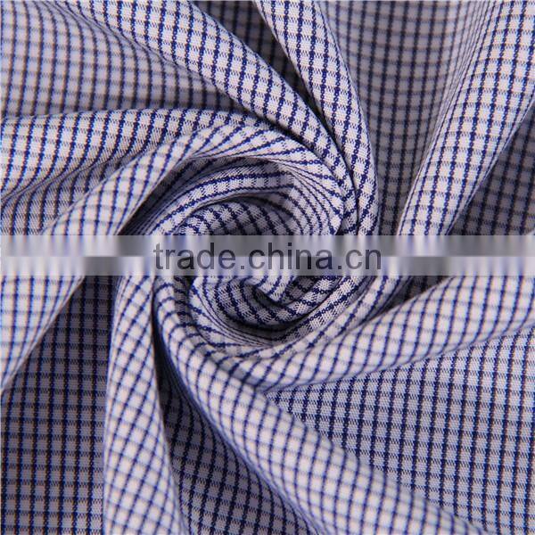 hygeian bamboo fiber yarn dyed fabric for shirts,yarn dyed striped fabric,casual shirt design wholesale poplin fabric