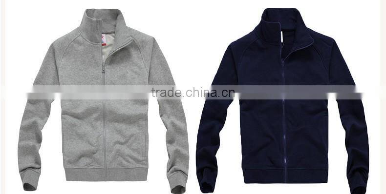 custom wholesale blank high quality plain screen print men sports hoodies without hood