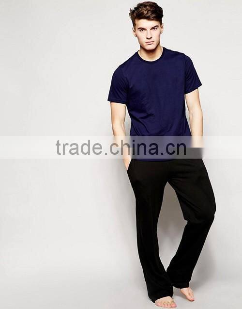 OEM custom men jersey loungewear/ long sports pants/ workout jogger pants