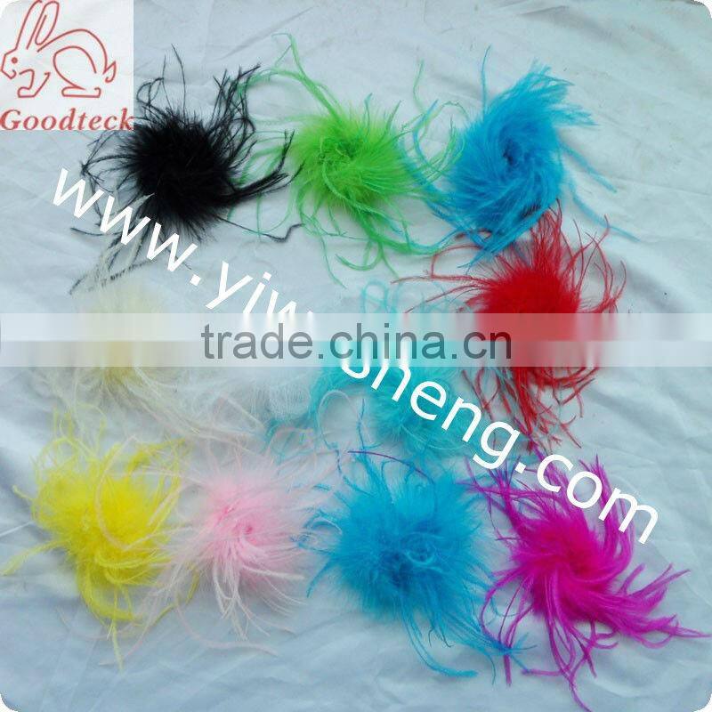 fashion marabou puffs