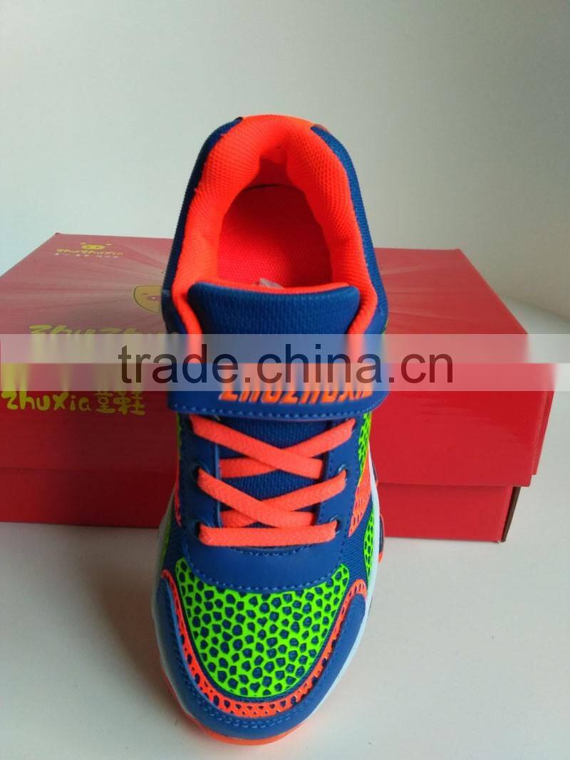 Best design kids shoes manufacturers china hot children's shoes sport factory