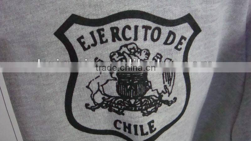 wholesale mens heavy weight fashion polar fleece jacket without hood