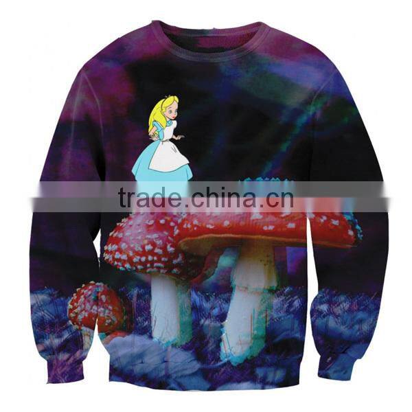 best effect whole sublimation print hoodies pullover sweatshirt