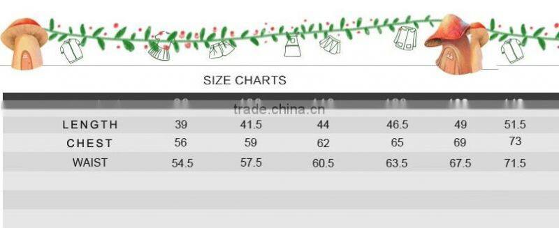 2017 Spring Children's Woven Suspender Dress Fashon Sleeveless Dress Back With Zipper Derigns For Girl