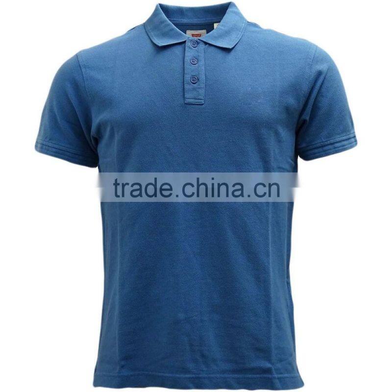 Custom Logo Design Screen Printing Embroidery Economical Pique Blank Men and ladies Polo Shirts