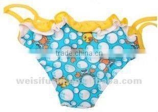 Baby Printed Bikini Swimming Set