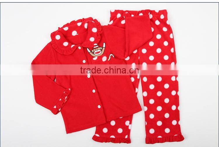 2014 Polar fleece girls pajamas size 8