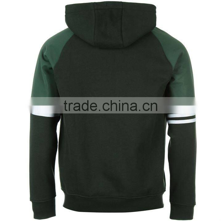 Cotton/polyester Mans Fashionable Sweatshirts Hoodies