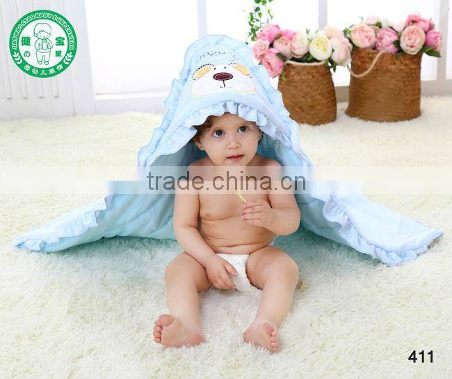 Newborn cotton baby blanket