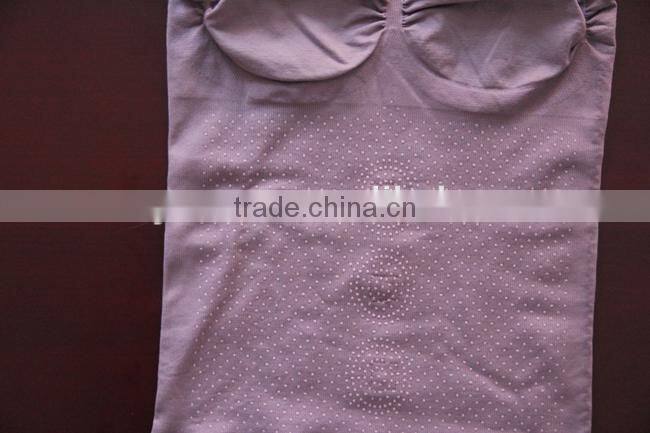 Factory Provide Seamless vest Far Infrared Body Shaper