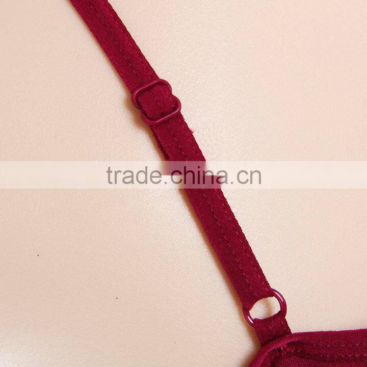 seamless polyamide and spandex lace bottom womens tank top