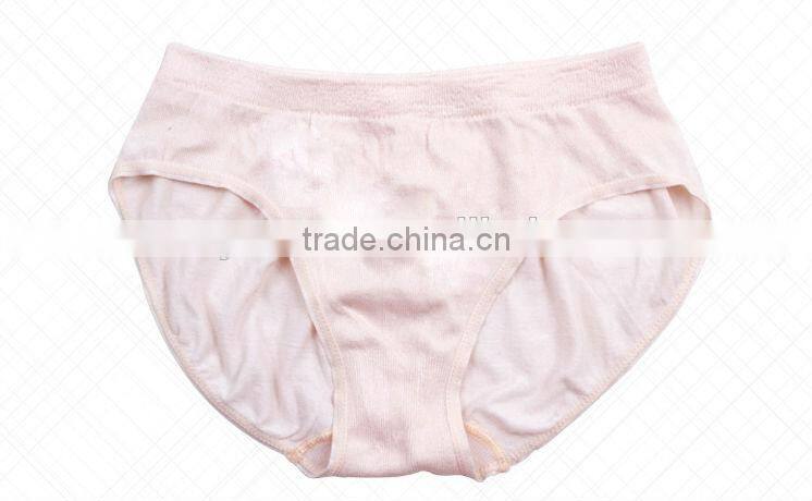 Factory Provide Latest Seamless Women Nylon Full Brief Girls Wearing Panty